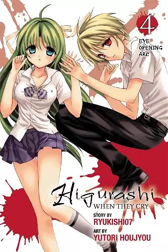 Higurashi When They Cry: Eye-Opening Arc, Vol 4 cover