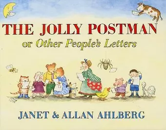 THE JOLLY POSTMAN cover