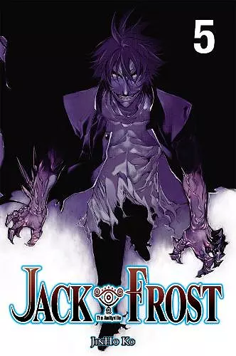 Jack Frost: Vol 5 cover