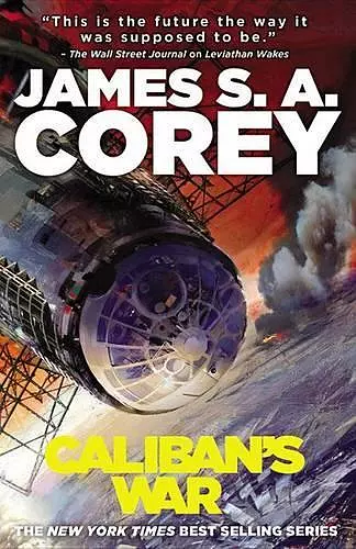 CALIBAN'S WAR cover