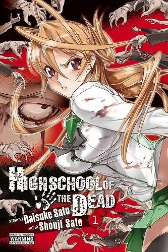 Highschool of the Dead, Vol. 1 cover