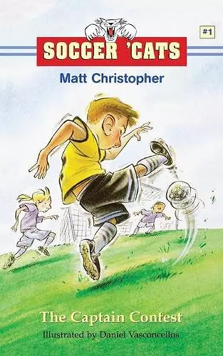 Soccer 'Cats: The Captain Contest cover