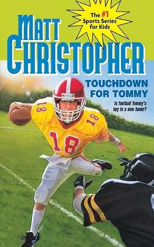 Touchdown for Tommy cover