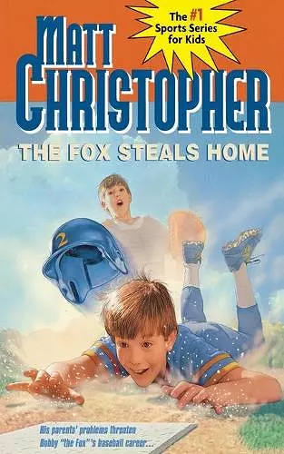 The Fox Steals Home cover