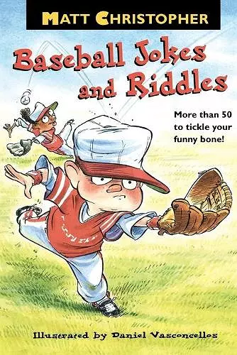 Matt Christopher's Baseball Jokes and Riddles cover