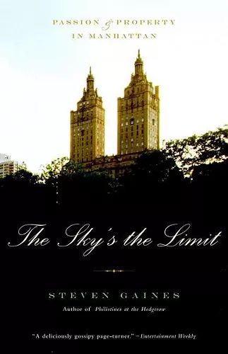 The Sky's The Limit cover