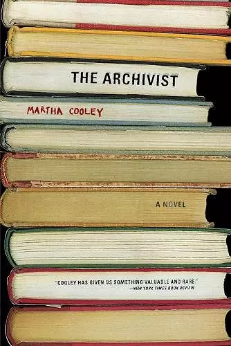The Archivist cover