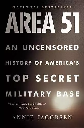 Area 51 cover