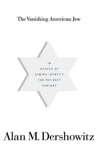 The Vanishing American Jew cover