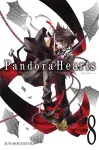 PandoraHearts, Vol. 8 cover