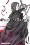 PandoraHearts, Vol. 10 cover