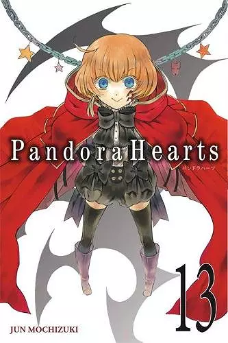 PandoraHearts, Vol. 13 cover