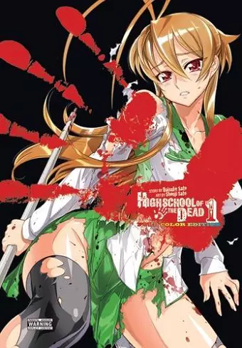 Highschool of the Dead Color Omnibus, Vol. 1 cover