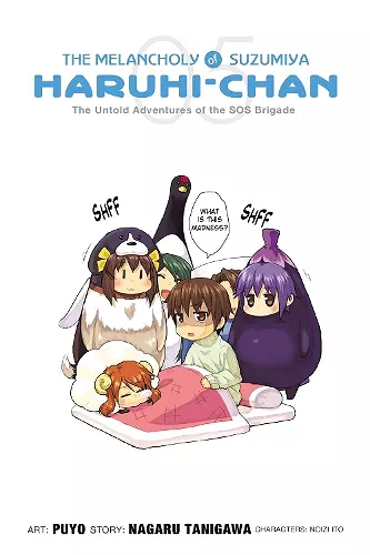 The Melancholy of Suzumiya Haruhi-Chan, Vol. 5 cover