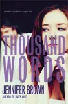 Thousand Words cover