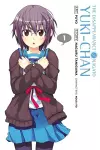 The Disappearance of Nagato Yuki-chan, Vol. 1 cover