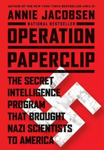 Operation Paperclip cover