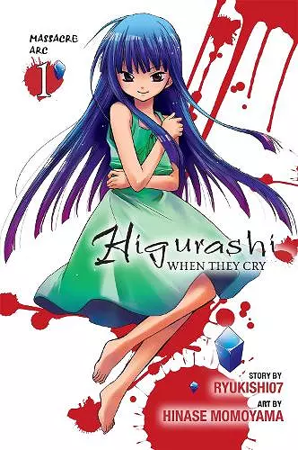 Higurashi When They Cry: Massacre Arc, Vol. 1 cover