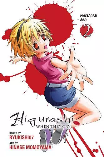 Higurashi When They Cry: Massacre Arc, Vol. 2 cover