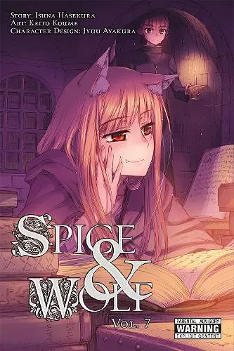 Spice And Wolf: Vol 7 - Manga cover