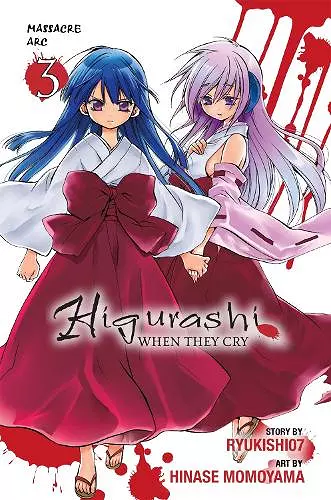 Higurashi When They Cry: Massacre Arc, Vol. 3 cover