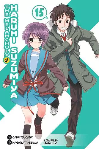 The Melancholy of Haruhi Suzumiya, Vol. 15 (Manga) cover