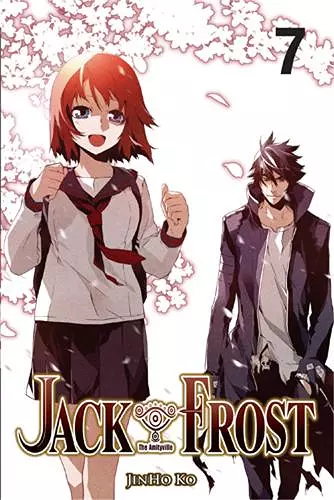 Jack Frost: Vol 7 cover