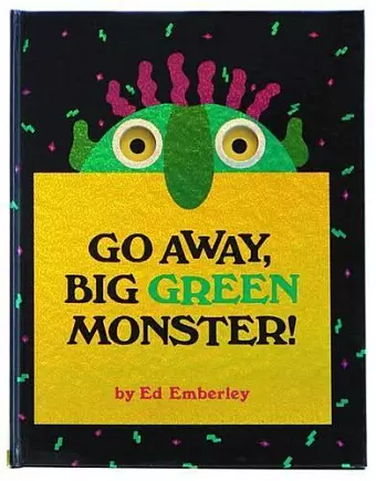 Go Away, Big Green Monster! cover