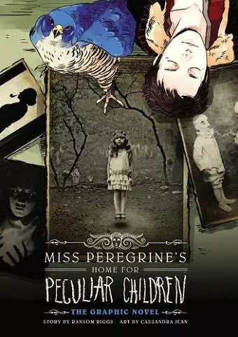 Miss Peregrine's Home For Peculiar Children: The Graphic Novel cover
