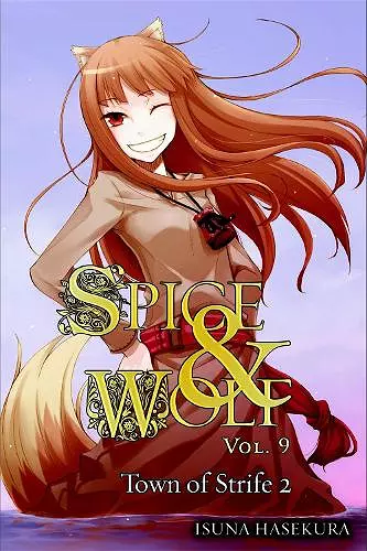 Spice and Wolf: Vol. 9 - Novel cover