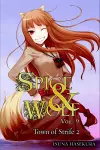 Spice and Wolf, Vol. 9 (light novel) cover