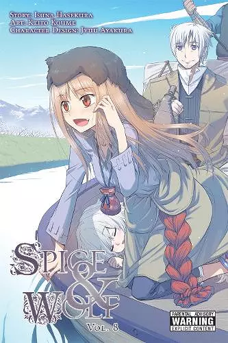 Spice and Wolf, Vol. 8 (manga) cover