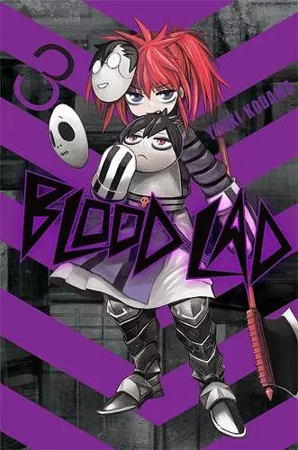 Blood Lad, Vol. 3 cover