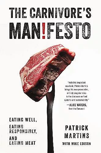 The Carnivore's Manifesto cover