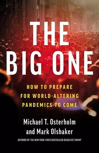 The Big One cover