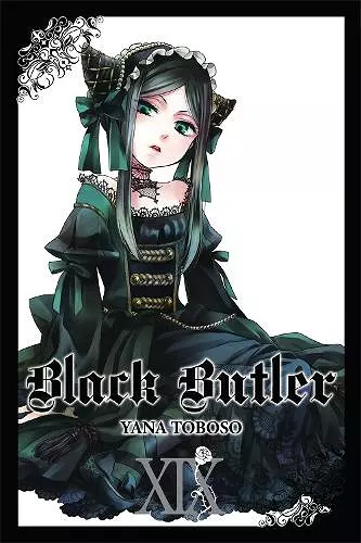 Black Butler, Vol. 19 cover