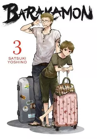 Barakamon, Vol. 3 cover