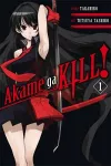 Akame ga KILL!, Vol. 1 cover