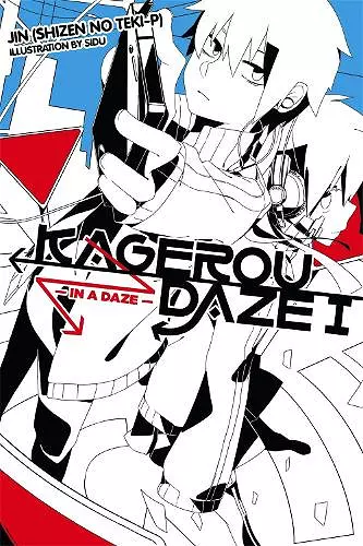 Kagerou Daze, Vol. 1 (Novel) cover