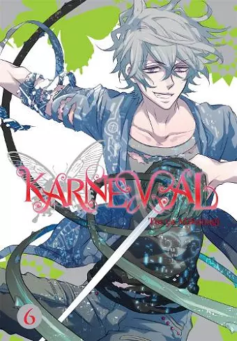 Karneval, Vol. 6 cover