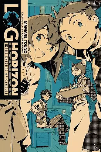 Log Horizon, Vol. 2 (Novel) cover