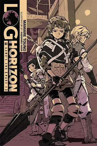 Log Horizon, Vol. 3 (Novel) cover