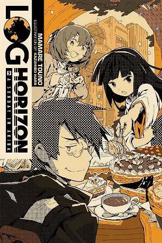 Log Horizon, Vol. 5 (Novel) cover