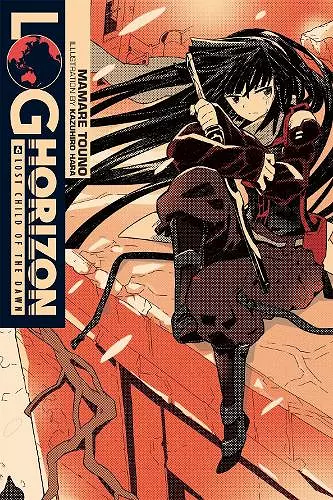 Log Horizon, Vol. 6 (Novel) cover