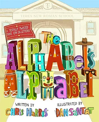 The Alphabet's Alphabet cover