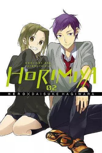 Horimiya, Vol. 2 cover