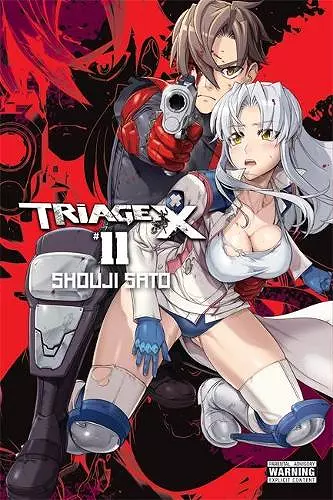 Triage X, Vol. 11 cover