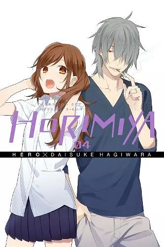 Horimiya, Vol. 4 cover