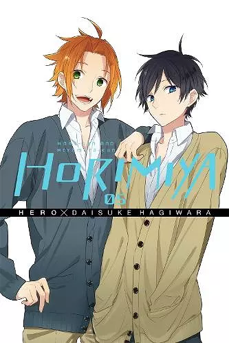 Horimiya, Vol. 5 cover