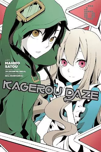 Kagerou Daze, Vol. 6 (Manga) cover